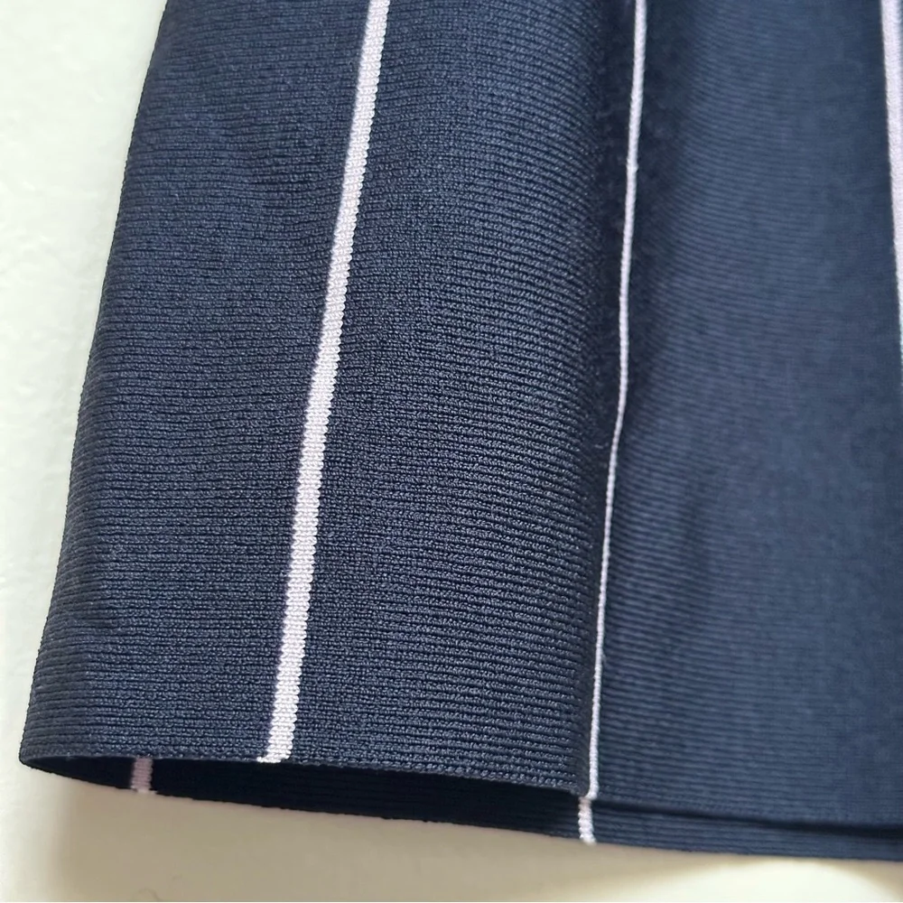 J.Lindeberg Women's Navy Mini Skirt - Picture 5 of 12